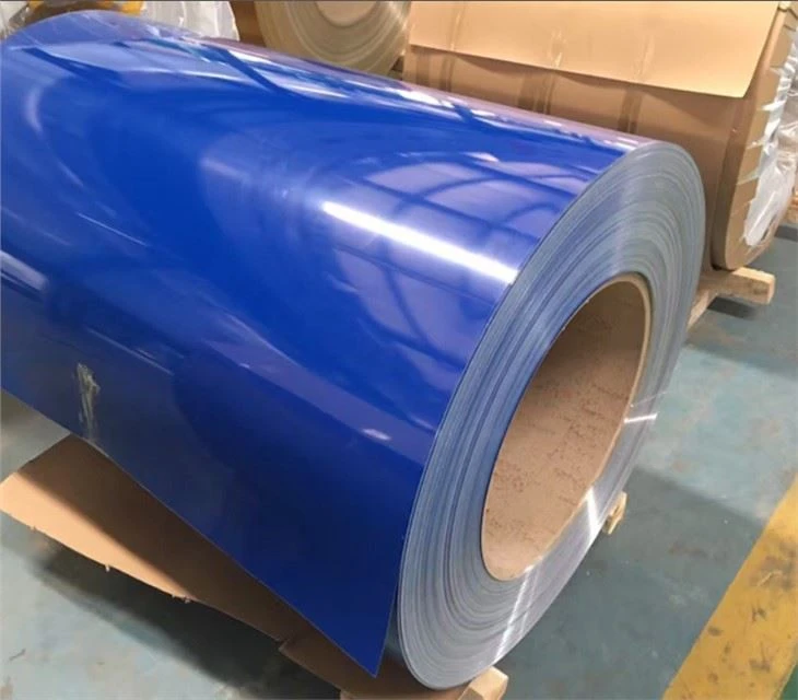 china color coated aluminum coil