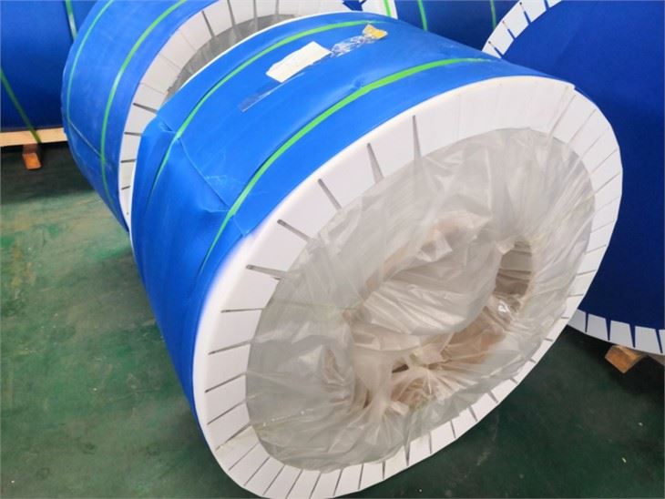 color coated aluminum coil package