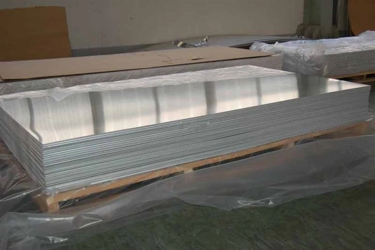 4x10 sheet of aluminum