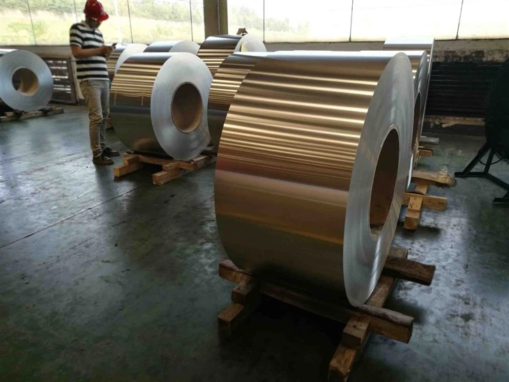 Solar reflective aluminium coil
