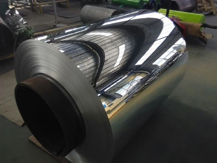 Mirror aluminum for solar